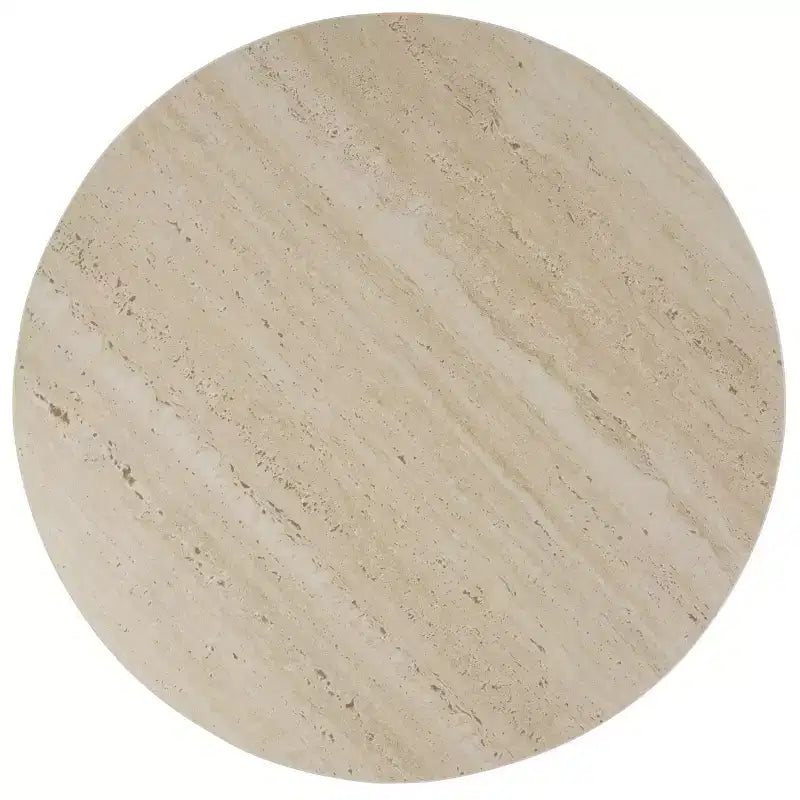 Kielh Tall Ceramic Side Table - ACC2902A - Beige Ceramic/Beige - Safavieh