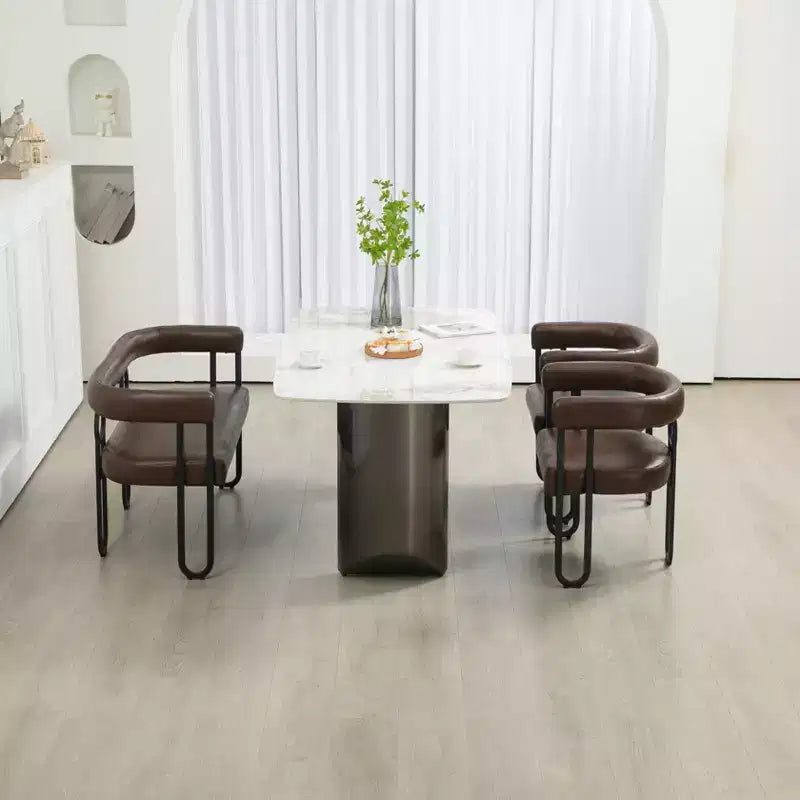 MAYEERTY Gray Velvet Bar Stools Set of 2, Button-Tufted Wing-Back,Metal Legs for Kitchen Island & Pub