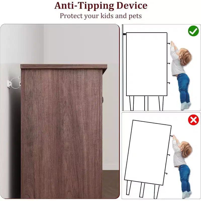 6 Drawer Dresser for Bedroom, 47 Wide Wooden Storage Chest, Modern Freestanding Closet Organizer, Living Room, Entryway