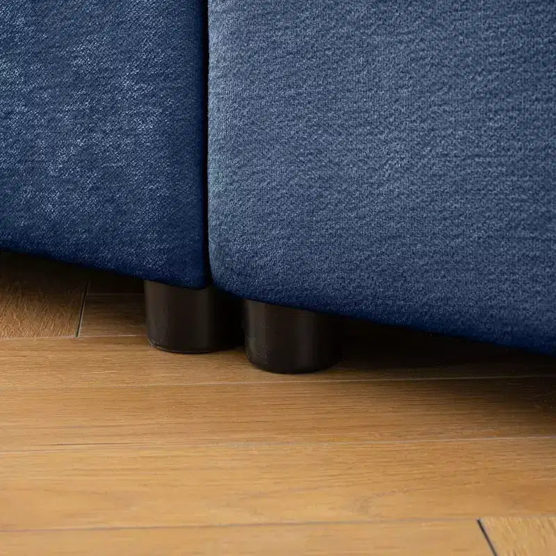 Modular Sectional Sofa with Storage, Cylindrical Backrest and Armrests Deep Comfortable Seating,Durable and Supportive for Living Room