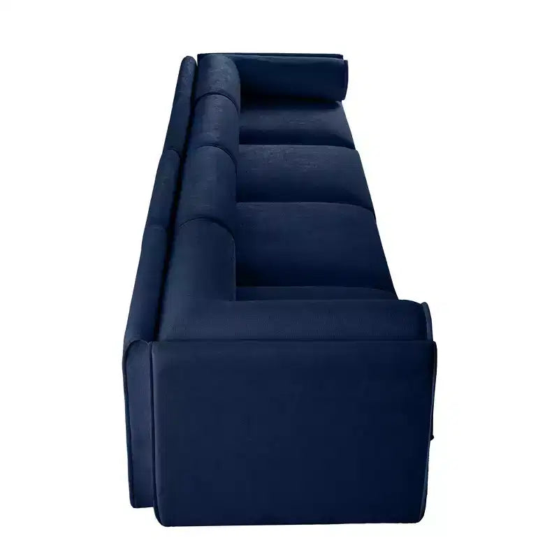 Modular Sectional Sofa with Storage, Cylindrical Backrest and Armrests Deep Comfortable Seating,Durable and Supportive for Living Room