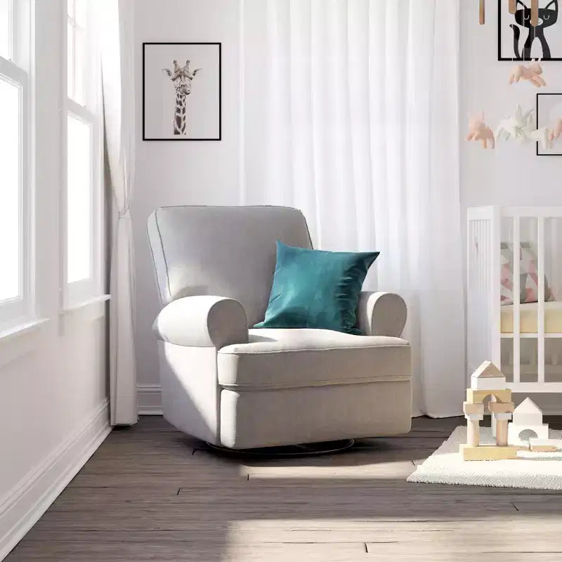 Fauteuil inclinable pivotant Tiana Baby Relax pour chambre d'enfant