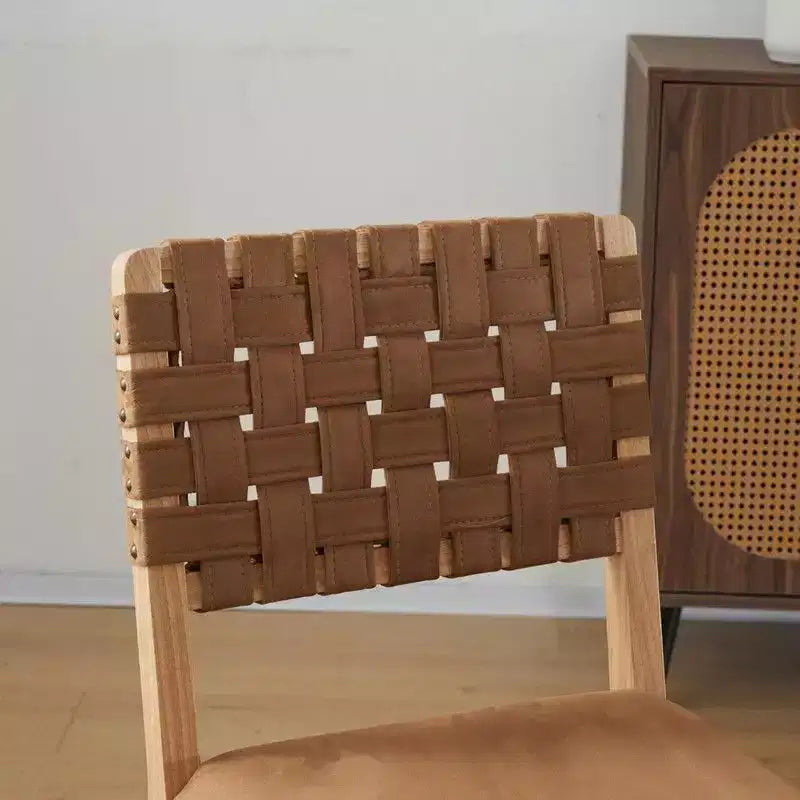 Karl Home Mid Century Modern Wooden Dining Chairs Set Of 2