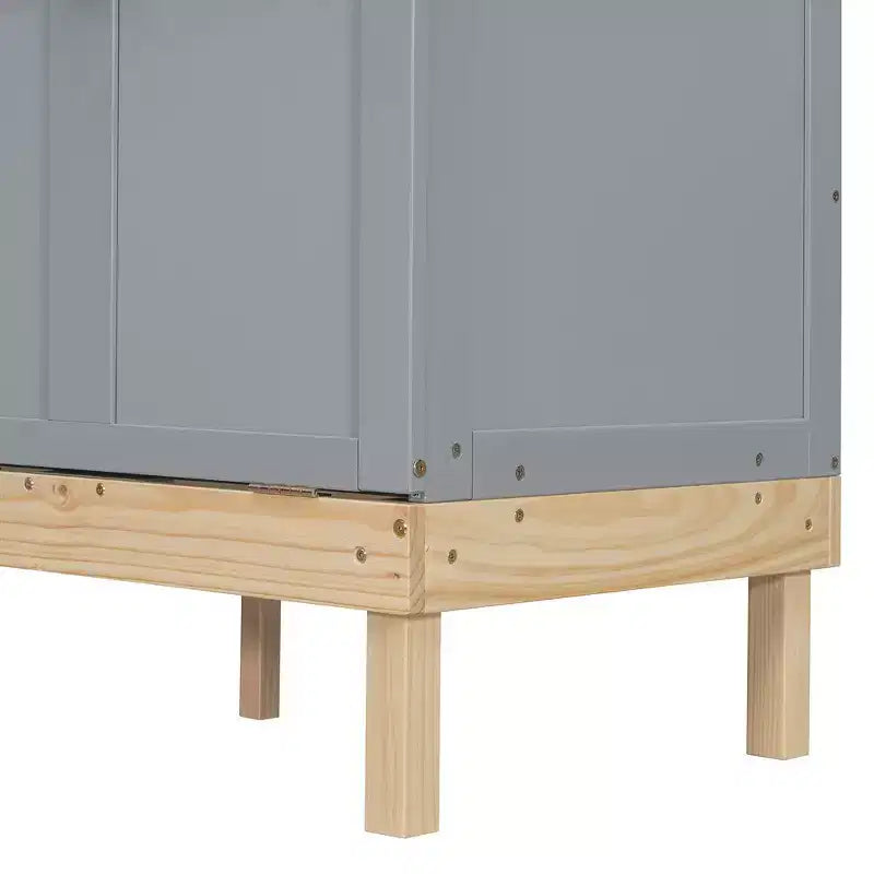Whisen Queen Size Murphy Bed, Space-Saving, Durable Construction, Simple Setup with Hardware