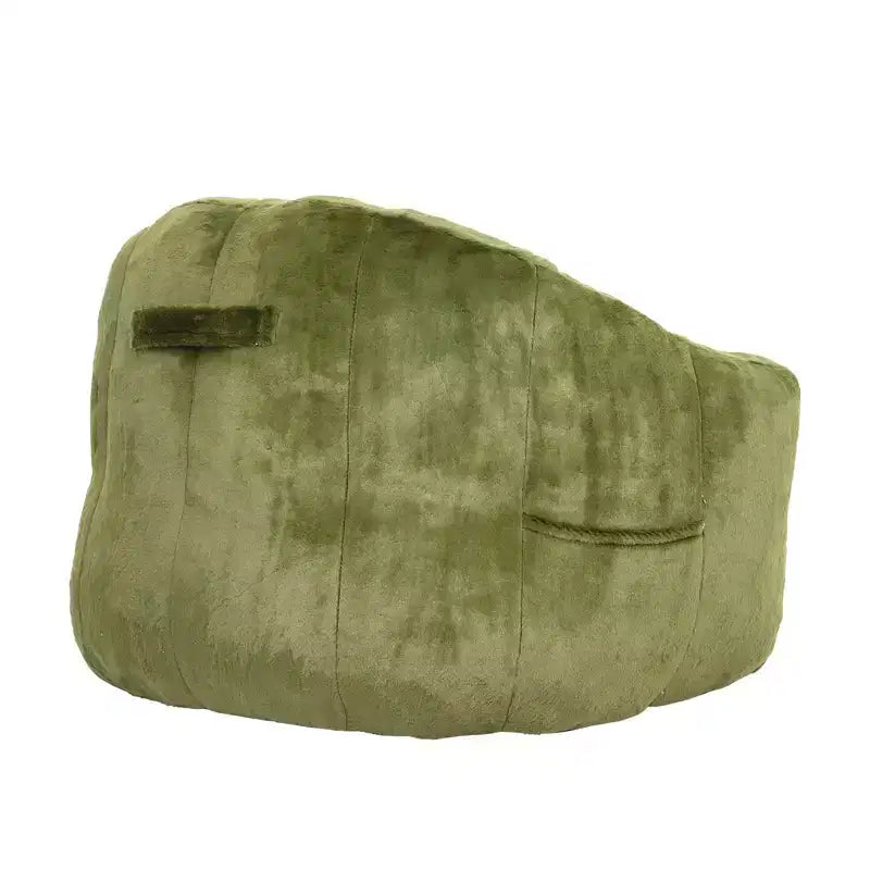 MAYEERTY Fauteuil Poire avec Accoudoirs en Mousse Haute Densité Confortable pour Adultes, Salon, Chambre à Coucher, Coin Lecture