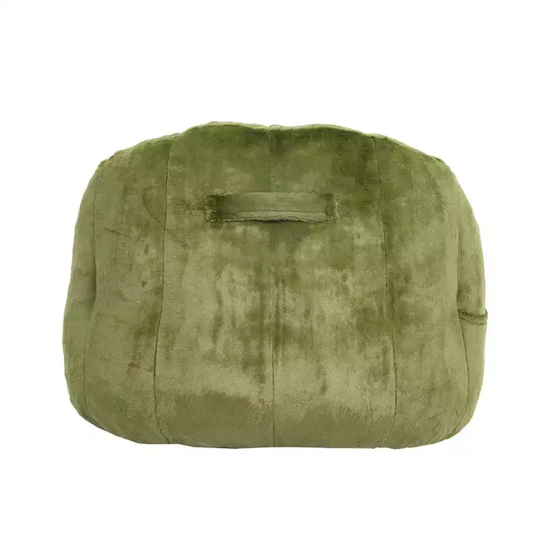 MAYEERTY Fauteuil Poire avec Accoudoirs en Mousse Haute Densité Confortable pour Adultes, Salon, Chambre à Coucher, Coin Lecture