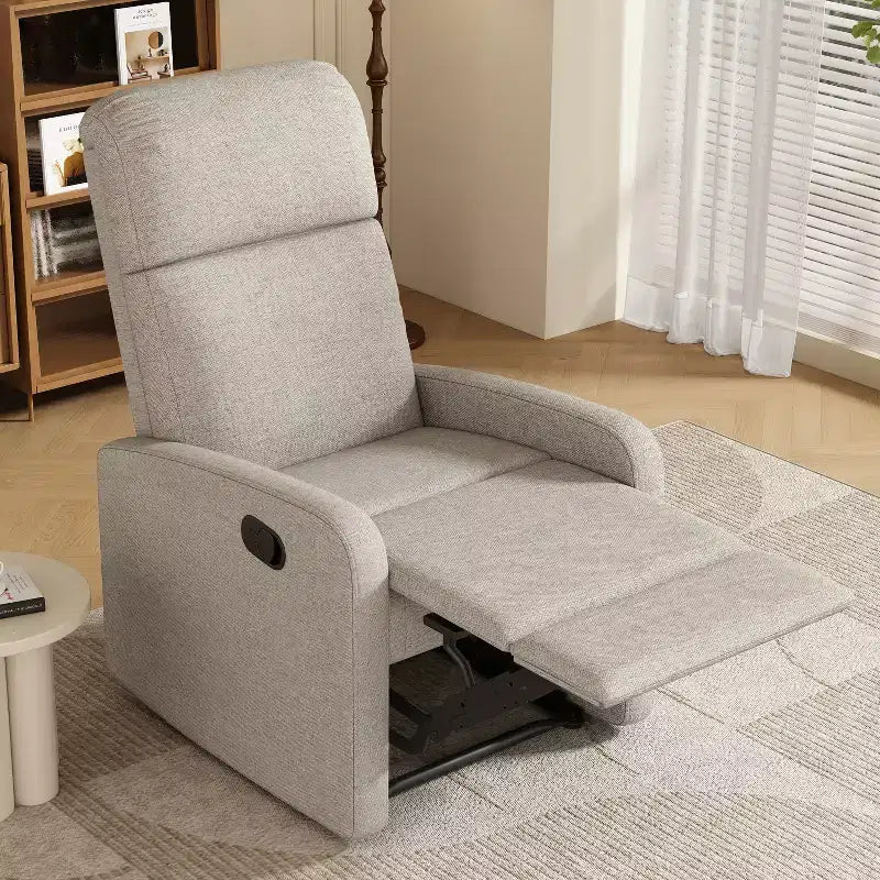 Christopher Knight Home Gaius Fauteuil inclinable contemporain rembourré avec dossier réglable