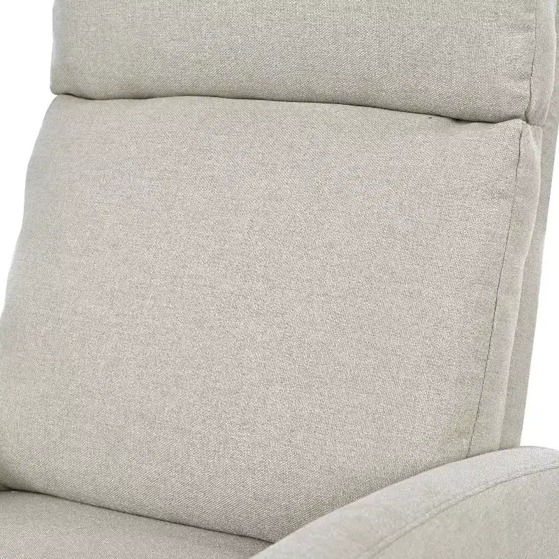 Christopher Knight Home Gaius Contemporary Upholstered Recliner Chair with Adjustable Backrest