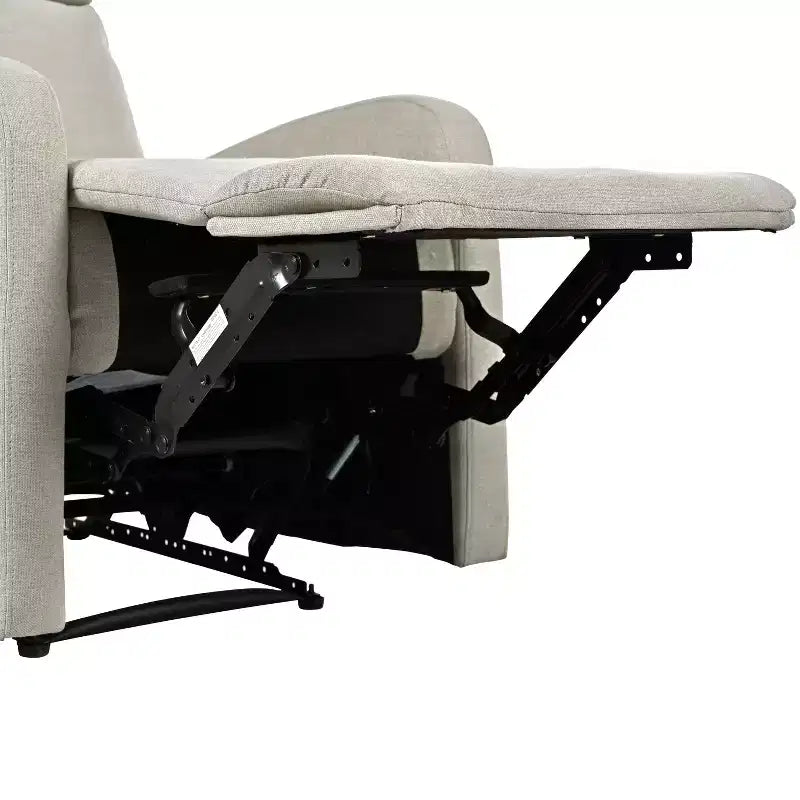 Christopher Knight Home Gaius Contemporary Upholstered Recliner Chair with Adjustable Backrest