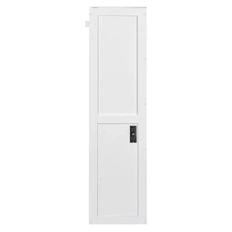 GDFStudio Kitto Wood Murphy Bed with Charging Ports