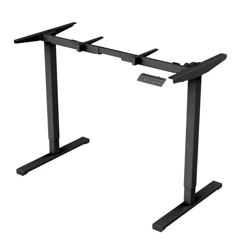 Electric Standing Desk Whole Piece Adjustable Height Desk Home Office Computer Workstation Sit Stand up Desk