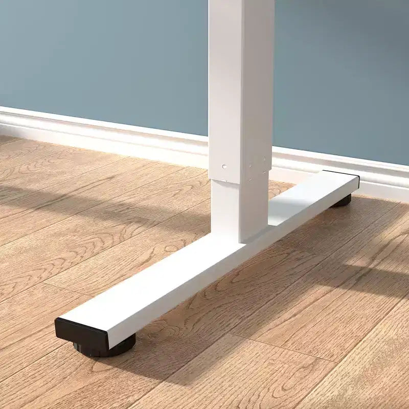 Electric Standing Desk Whole Piece Adjustable Height Desk Home Office Computer Workstation Sit Stand up Desk