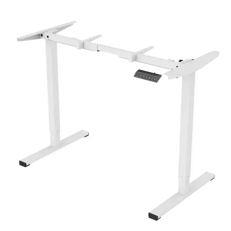 Electric Standing Desk Whole Piece Adjustable Height Desk Home Office Computer Workstation Sit Stand up Desk