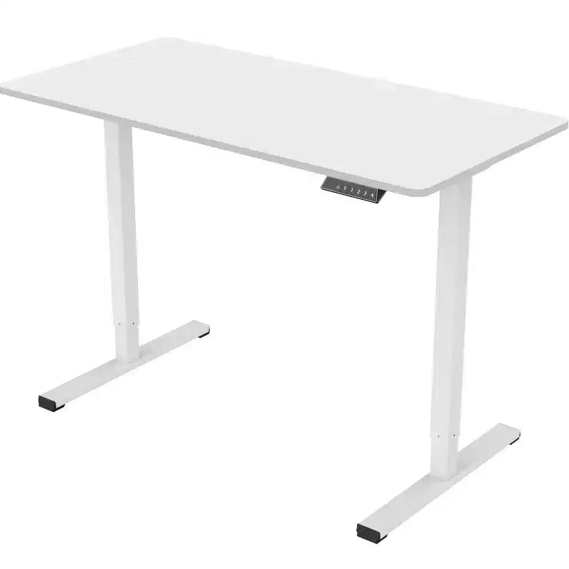 Electric Standing Desk Whole Piece Adjustable Height Desk Home Office Computer Workstation Sit Stand up Desk