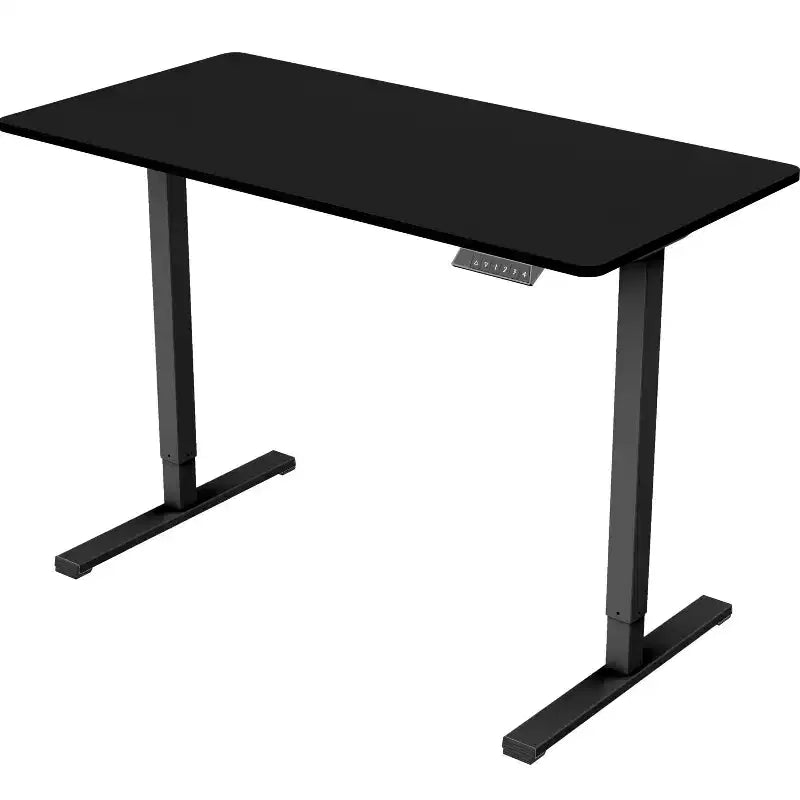 Electric Standing Desk Whole Piece Adjustable Height Desk Home Office Computer Workstation Sit Stand up Desk