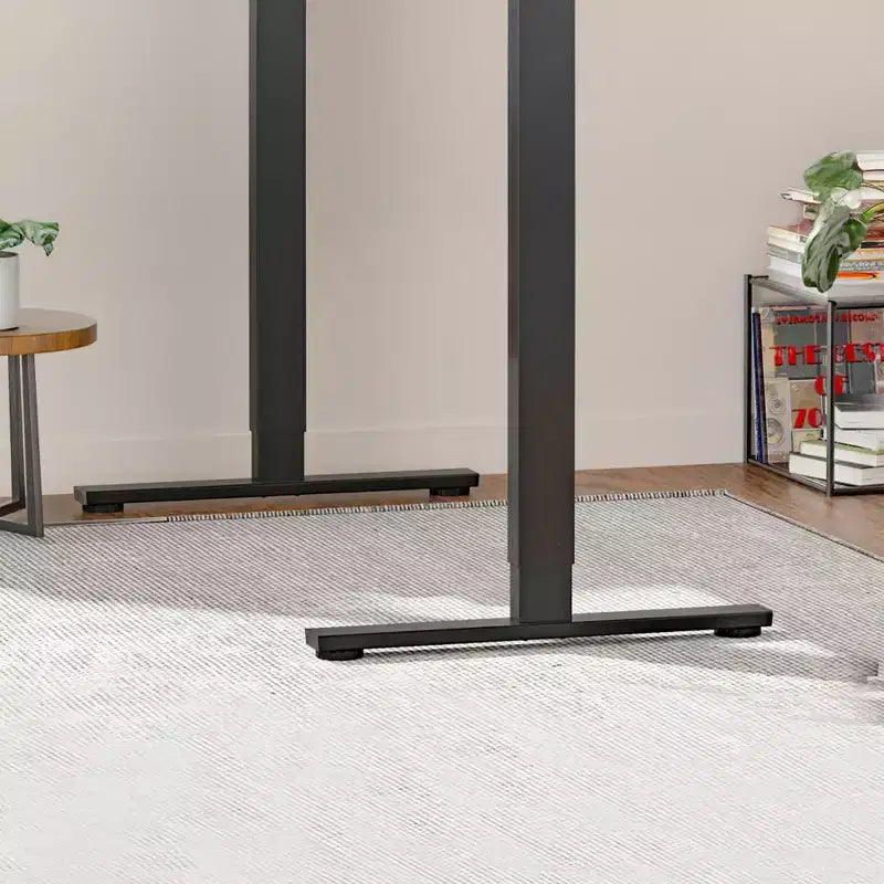 Electric Standing Desk Whole Piece Adjustable Height Desk Home Office Computer Workstation Sit Stand up Desk