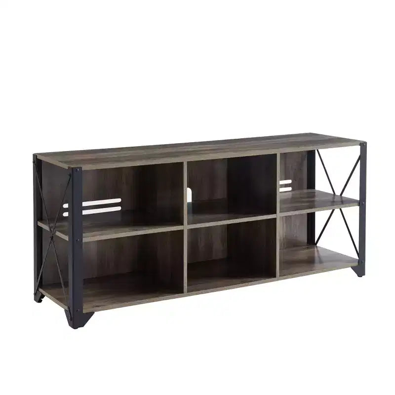 Probe Hues TV Stand For TVs Up To 55 with Large Storage