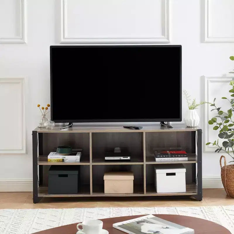 Probe Hues TV Stand For TVs Up To 55 with Large Storage