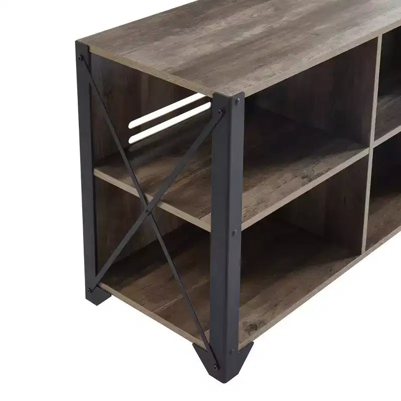 Probe Hues TV Stand For TVs Up To 55 with Large Storage