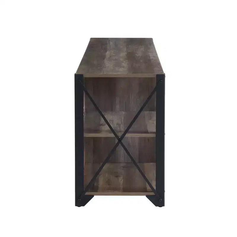 Probe Hues TV Stand For TVs Up To 55 with Large Storage