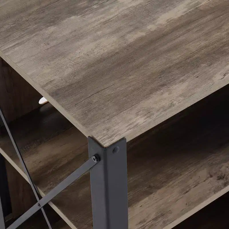 Probe Hues TV Stand For TVs Up To 55 with Large Storage
