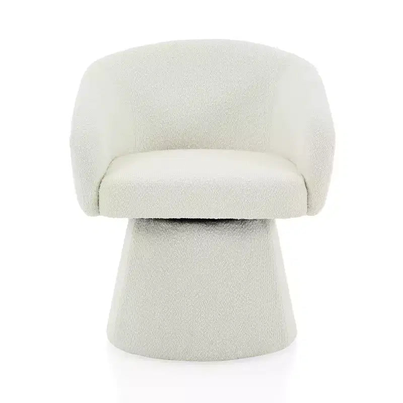 Christopher Knight Home Thane Mid-Century Modern Swivel Corduroy Upholstered Accent Chair