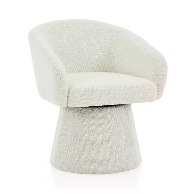 Christopher Knight Home Thane Mid-Century Modern Swivel Corduroy Upholstered Accent Chair