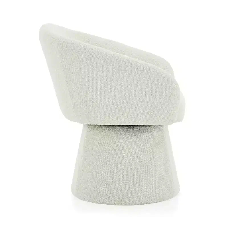 Christopher Knight Home Thane Mid-Century Modern Swivel Corduroy Upholstered Accent Chair