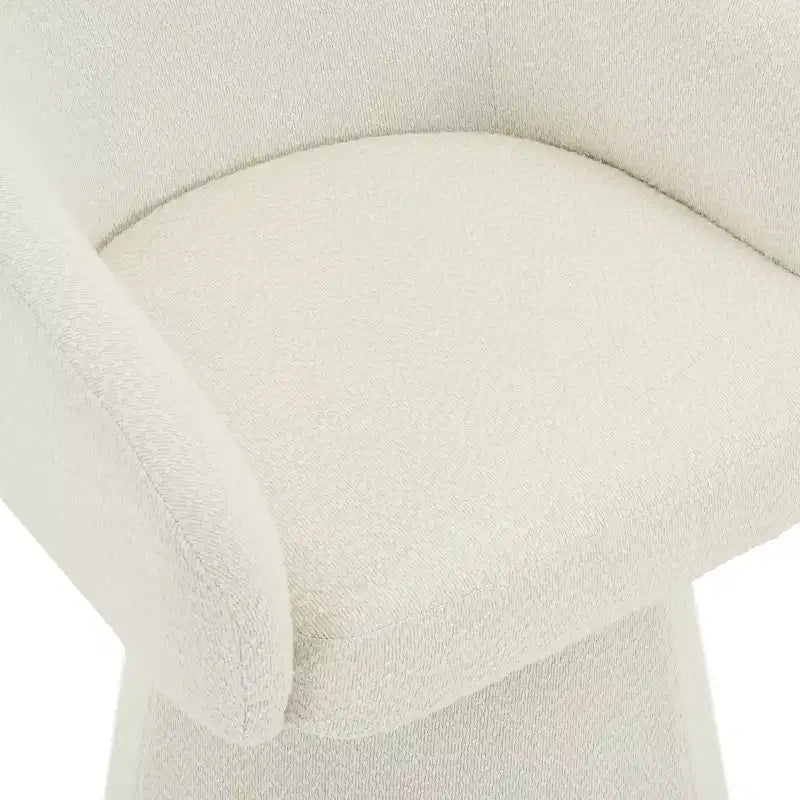 Christopher Knight Home Thane Mid-Century Modern Swivel Corduroy Upholstered Accent Chair