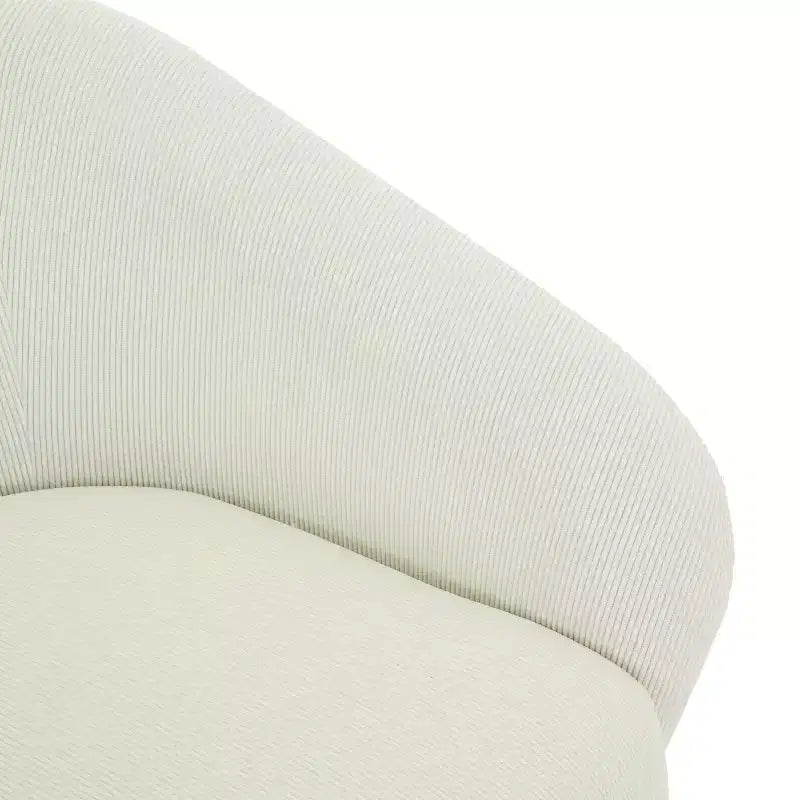 Christopher Knight Home Thane Mid-Century Modern Swivel Corduroy Upholstered Accent Chair