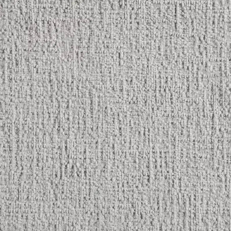 Meridian Furniture, Banc Priscilla en tissu texturé lin