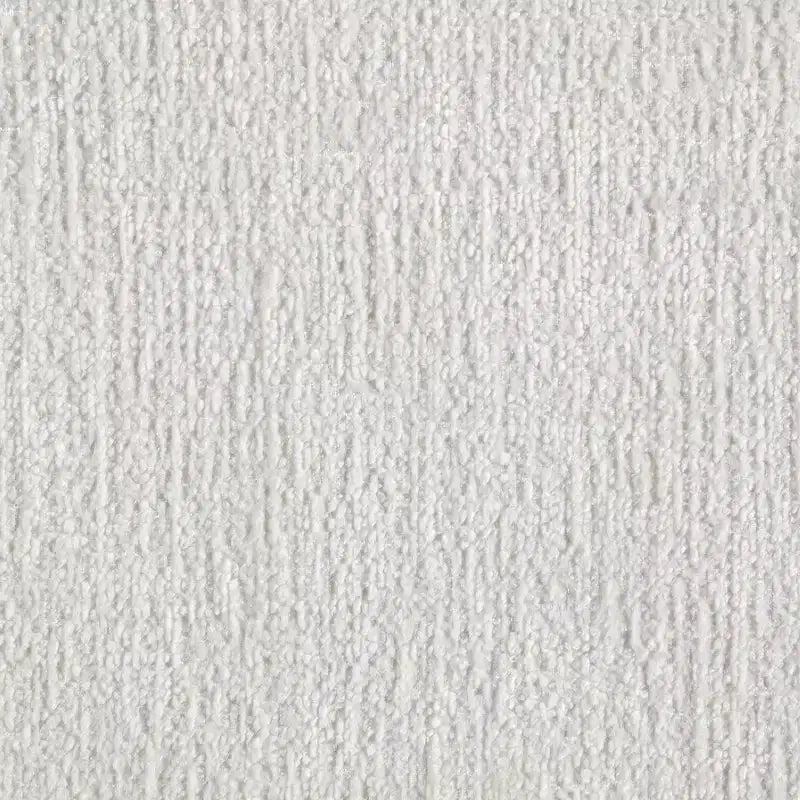 Meridian Furniture, Banc Priscilla en tissu texturé lin