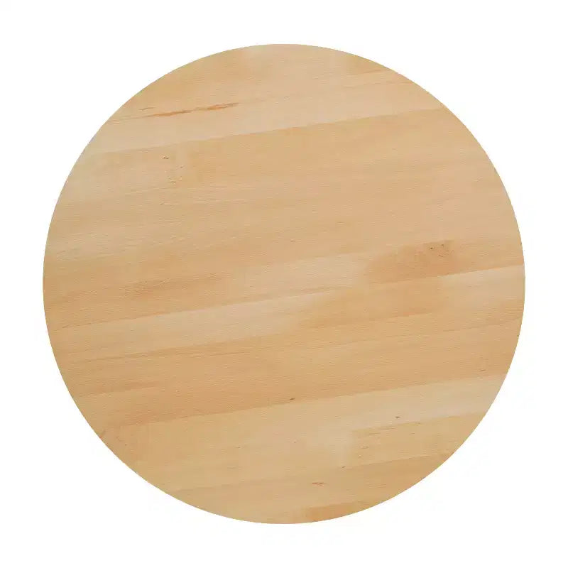Flash Furniture Bennett Solid Wood Indoor 1.5 Inch Thick Round Tabletop