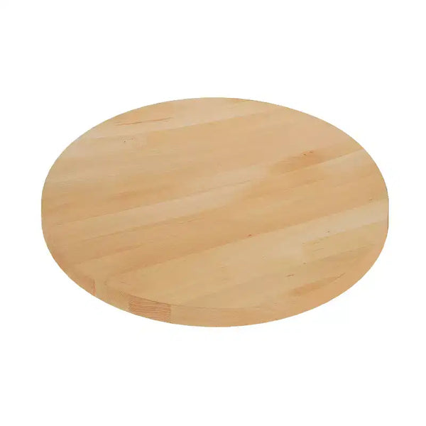 Flash Furniture Bennett Solid Wood Indoor 1.5 Inch Thick Round Tabletop