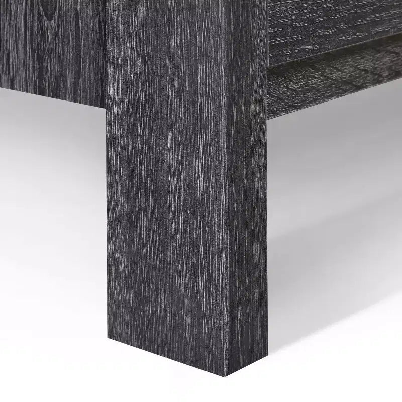 Tables de chevet contemporaines Titeca de GDFStudio en bois à 2 tiroirs (ensemble de 2)