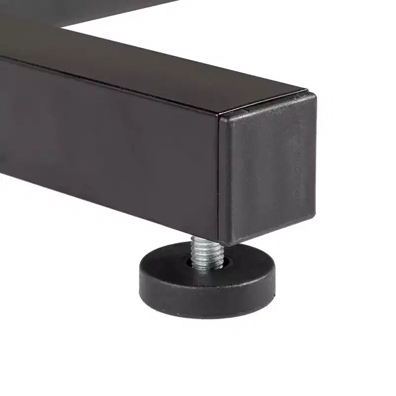 Karl Home Rolling & Height Adjustable Computer Desk Laptop Table Side Table End Table with with Charging Station, 2 USB Ports