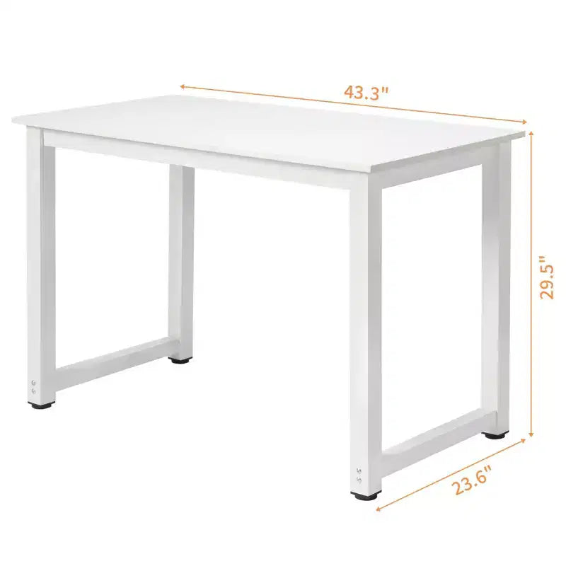 Karl Home White Writing Desk