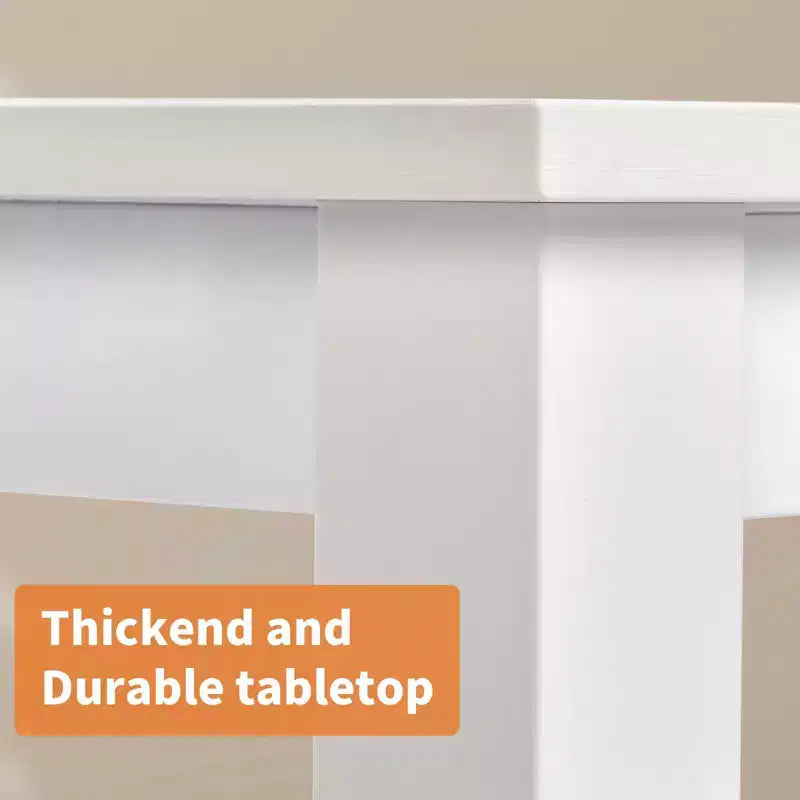 Karl Home White Writing Desk