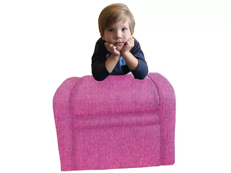 Stash Comfy Kids Sofa Chair Cute toddler chair with toy storage chest for boys and girls Black Uncaged Ergonomics