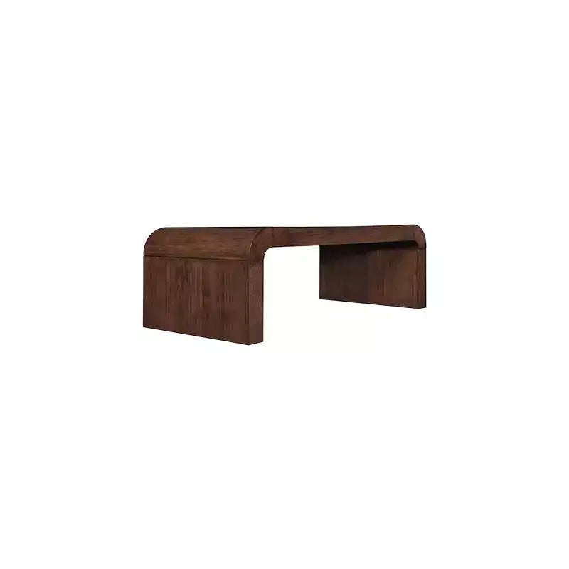 Meridian Furniture,Toulon Oak Veneer Coffee Table