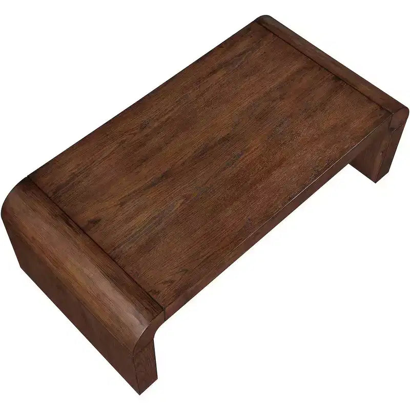 Meridian Furniture,Toulon Oak Veneer Coffee Table