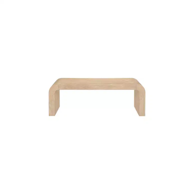 Meridian Furniture,Toulon Oak Veneer Coffee Table