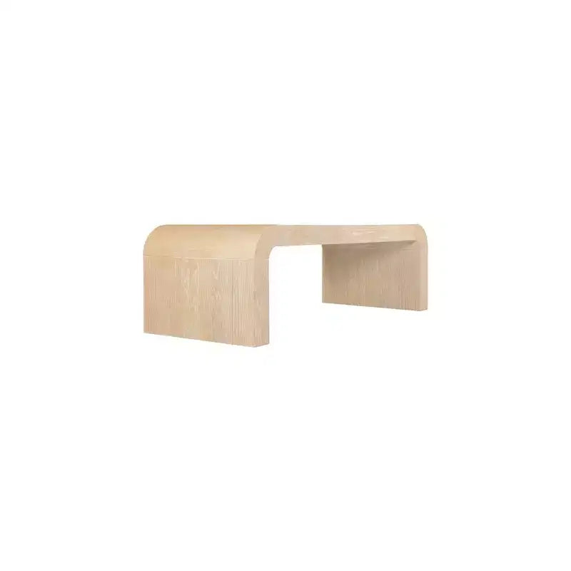 Meridian Furniture,Toulon Oak Veneer Coffee Table
