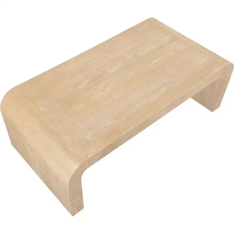 Meridian Furniture,Toulon Oak Veneer Coffee Table