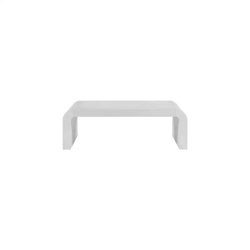 Meridian Furniture,Toulon Oak Veneer Coffee Table