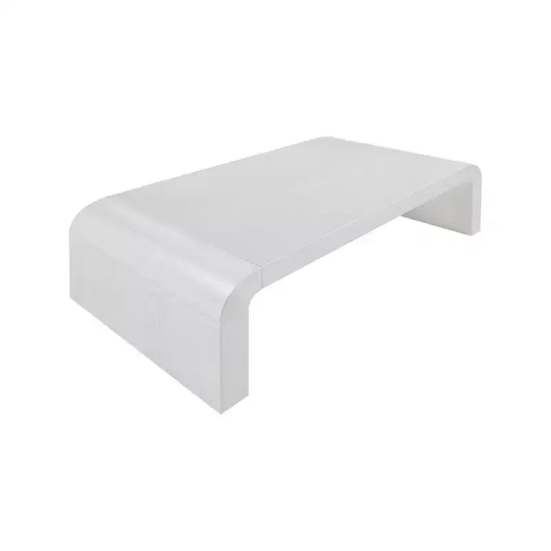 Meridian Furniture,Toulon Oak Veneer Coffee Table