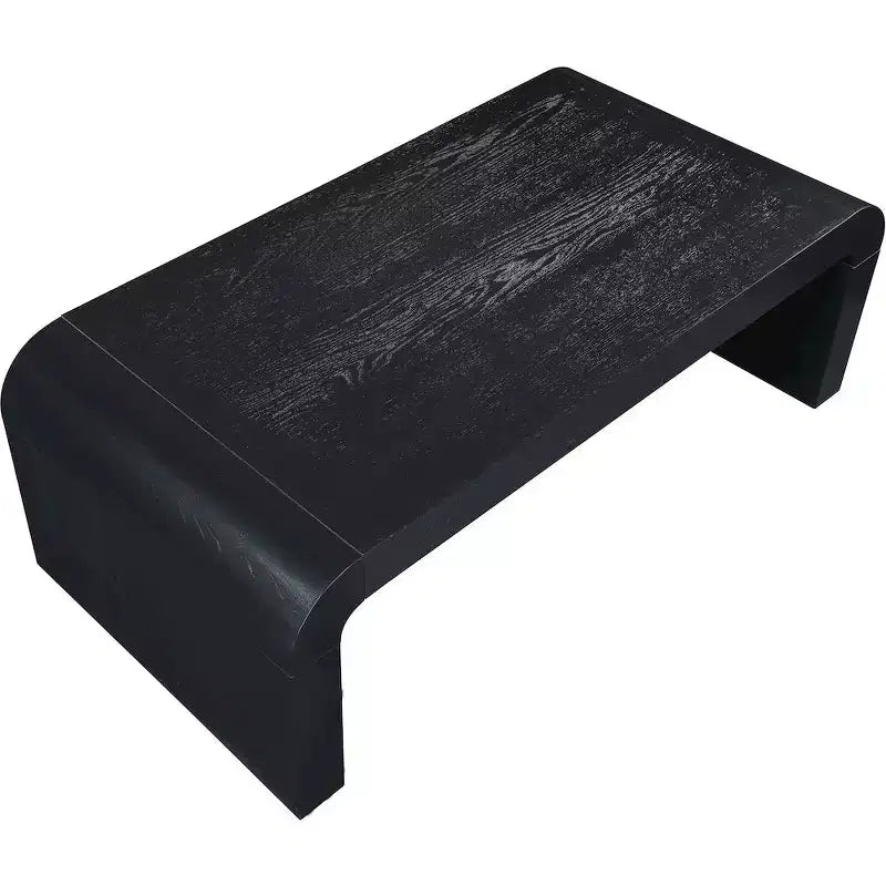 Meridian Furniture,Toulon Oak Veneer Coffee Table