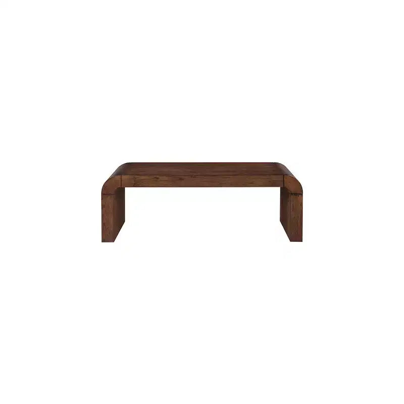 Meridian Furniture,Toulon Oak Veneer Coffee Table