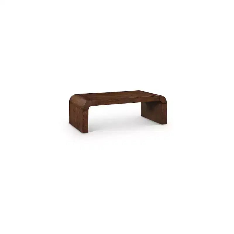 Meridian Furniture,Toulon Oak Veneer Coffee Table