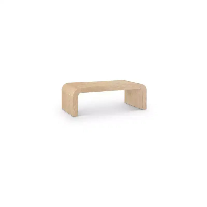 Meridian Furniture,Toulon Oak Veneer Coffee Table